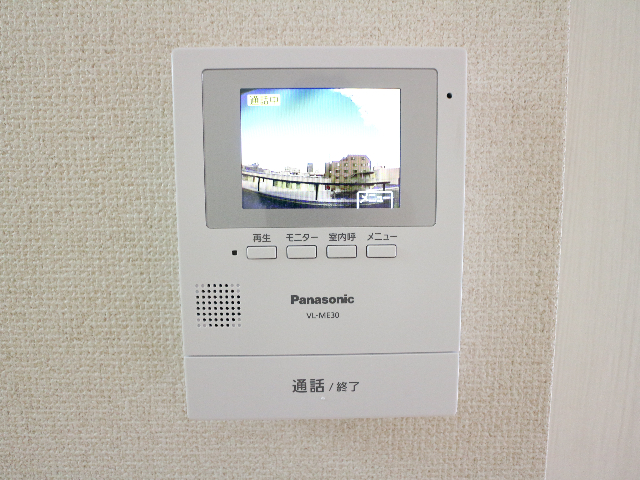 エントランス　ＴＶモニターホン！