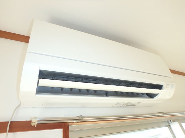 その他設備　エアコン付きで夏も冬も快適♪（イメージ）