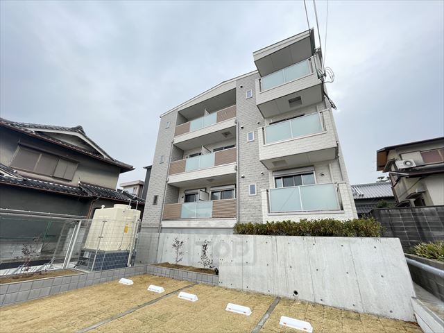 リバーサイド南摂津の外観写真