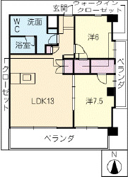 SK　BUILDING-8の間取り