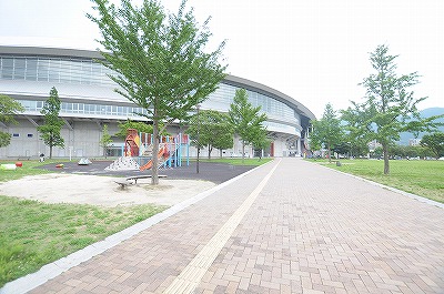 【コーポ田中の公園】