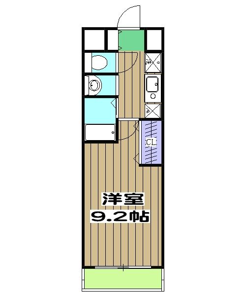 ネオパレス亀岡の間取り