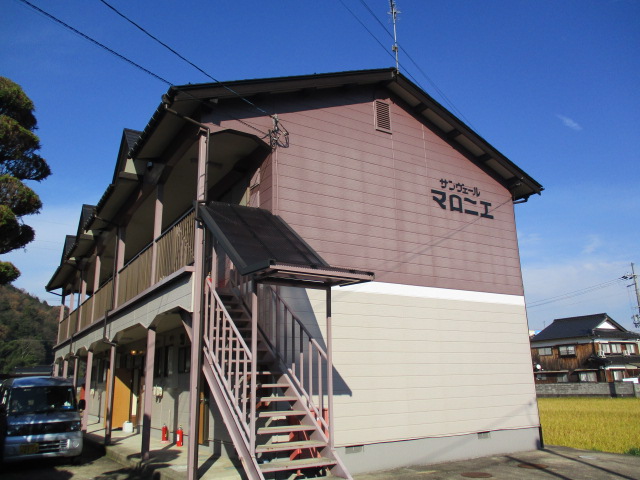 サンヴェールマロニエの建物外観