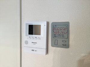 【ナチュレ南５条のセキュリティ】