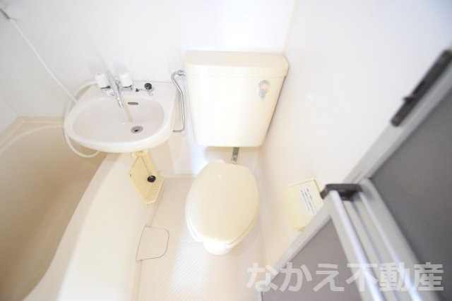 【徳島市論田町のマンションのトイレ】