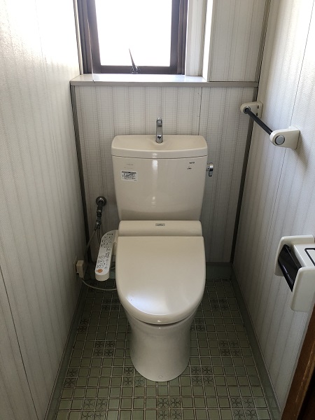 【池本コーポのトイレ】