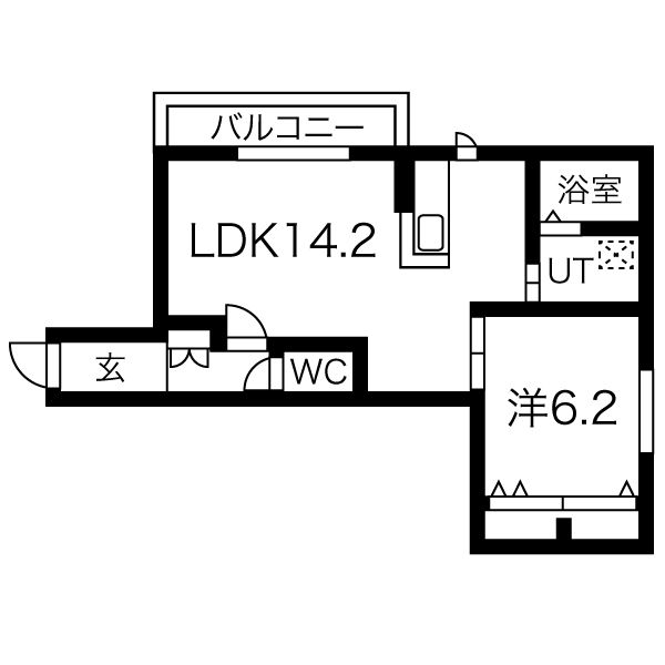 Ｃｌａｓｓ.Ｋの間取り