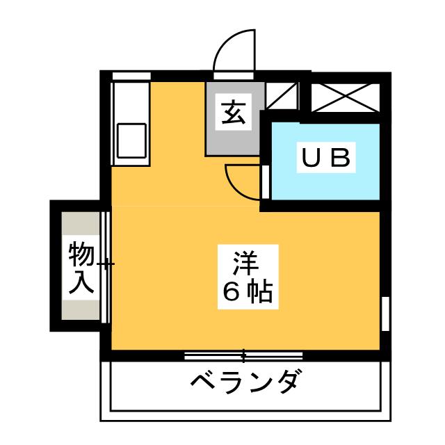 ライフ白金の間取り