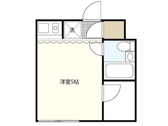 リブレ榎町の間取り