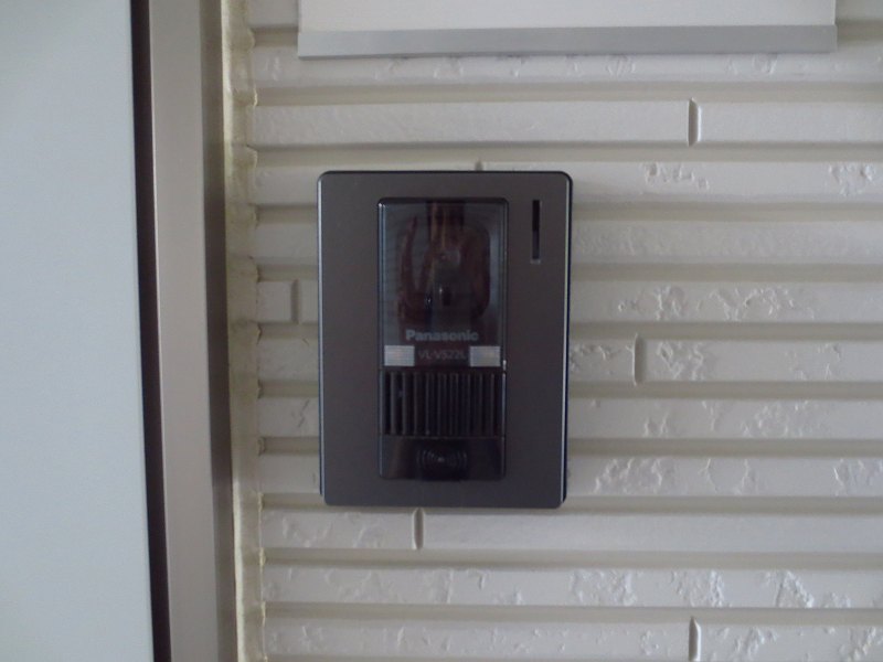 その他設備　TVドアホンで、訪問者を確認！不在時の訪問者も画像データに！