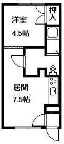 ベルメゾンの間取り