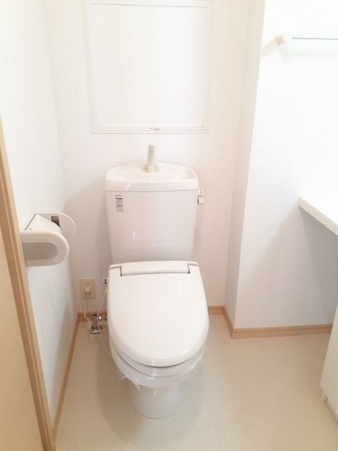 【メロウ　ハウスＣのトイレ】