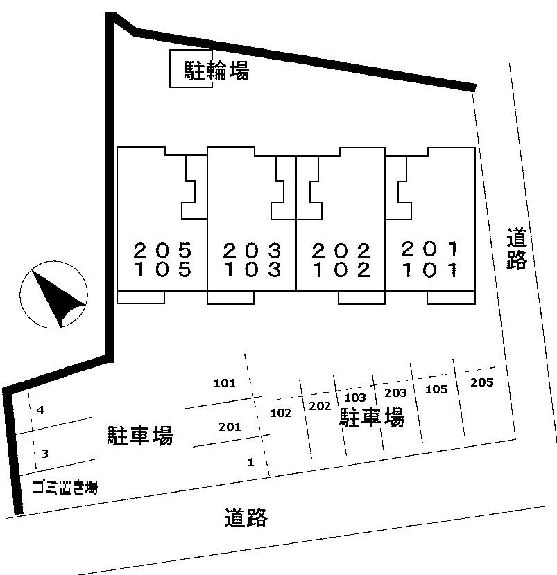 【カーサエスタ参番館のその他】