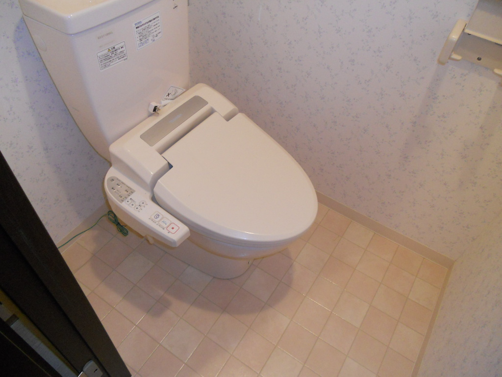 【札幌市豊平区豊平一条のマンションのトイレ】
