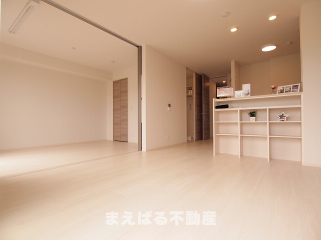 居室・リビング　繋げて広く使えます。