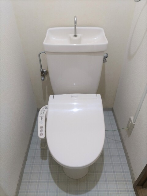 【メゾン・ベルラルジュカトレア館のトイレ】