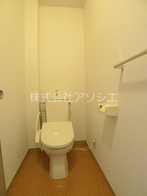 【ニューマリッチ18のトイレ】