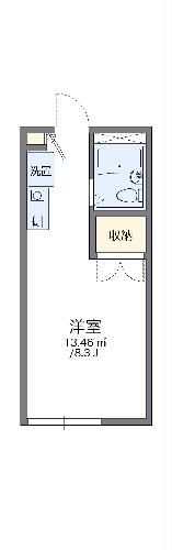 八千代市上高野のアパートの間取り