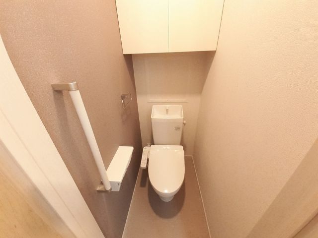 【ロータス田川１のトイレ】