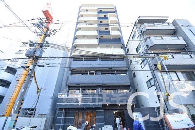 大阪市中央区玉造のマンションの建物外観