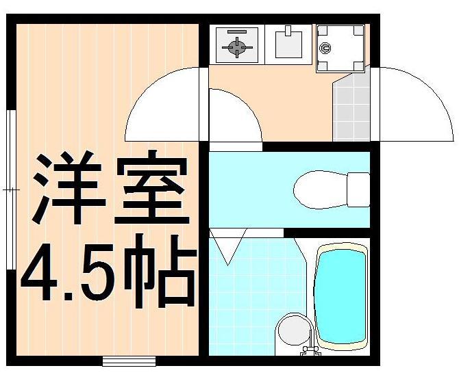 リッシェル綾瀬の間取り