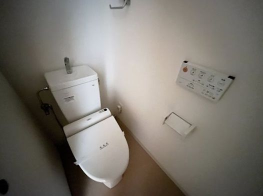 【中央区勝どきのマンションのトイレ】