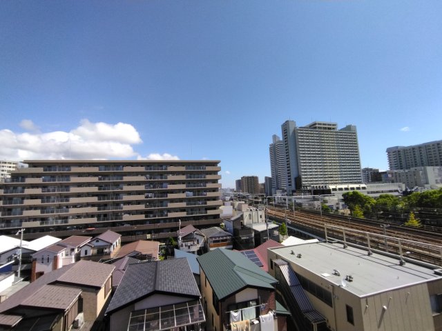 【神戸市長田区松野通のマンションの眺望】