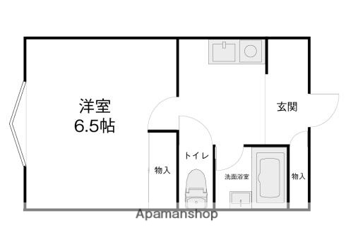 アップルコート泉ヶ丘の間取り