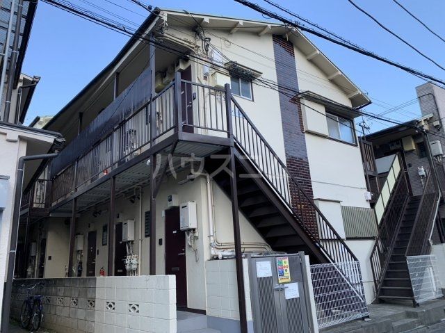 東京都大田区鵜の木２（アパート）の賃貸物件の外観