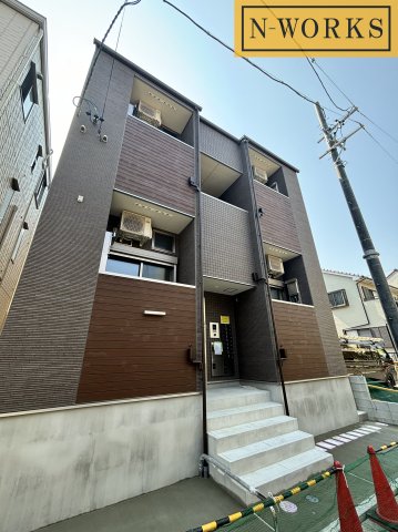 愛知県名古屋市緑区浦里５（アパート）の賃貸物件の外観
