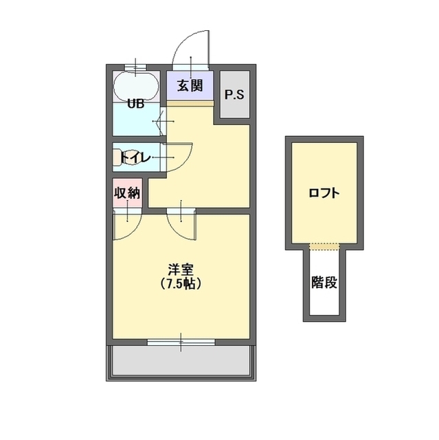 Ｍ＆Ｐハウスの間取り