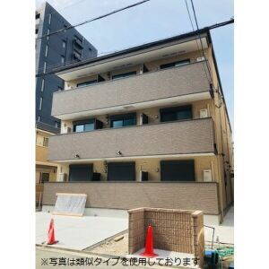 【H-maison平野EASTVの建物外観】