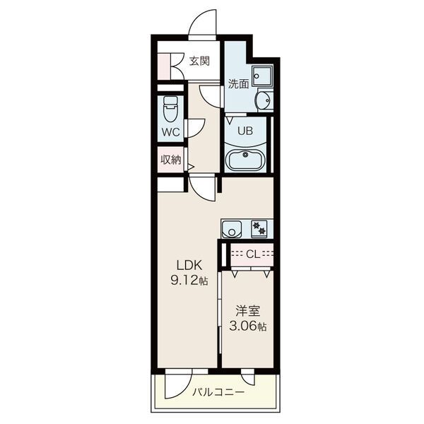 Ｒｉｆｏｒｅｔの間取り