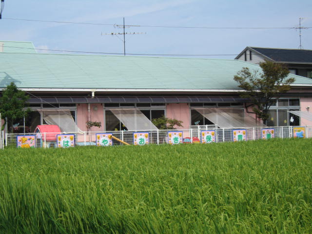 【倉敷市茶屋町早沖のアパートの幼稚園・保育園】