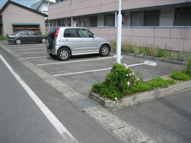 【ルミナス金池の駐車場】