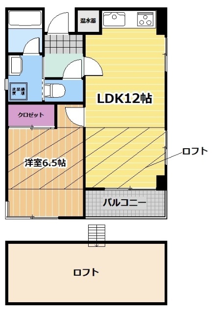 シャトーごきその間取り