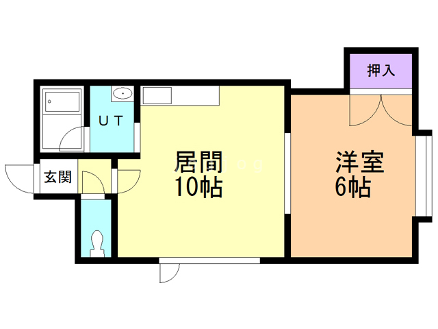 コーポソレイユ２_間取り_0