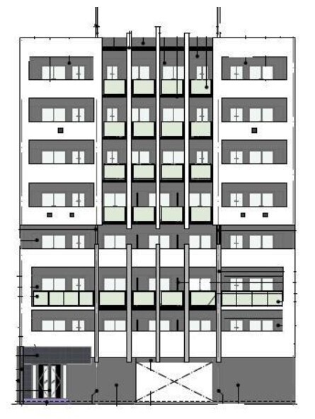 仮称）ＭＤＩマンション門司駅前の建物外観