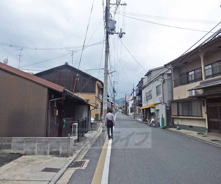 【京都市北区紫野上柏野町のマンションのその他】