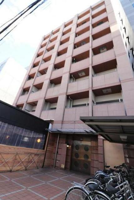 【厚木市中町のマンションの建物外観】