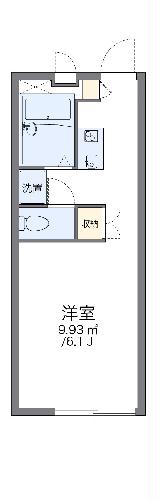 レオパレスソフィアの間取り