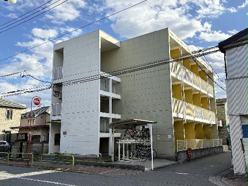 【レオパレスソフィアの建物外観】