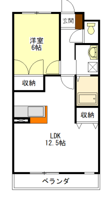 グローリア江戸橋の間取り