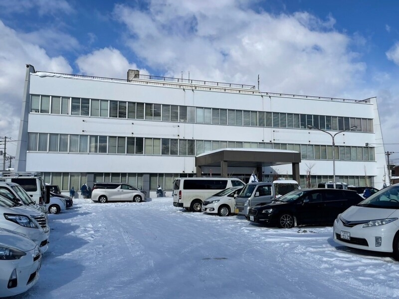 【石狩郡当別町園生のマンションの役所】