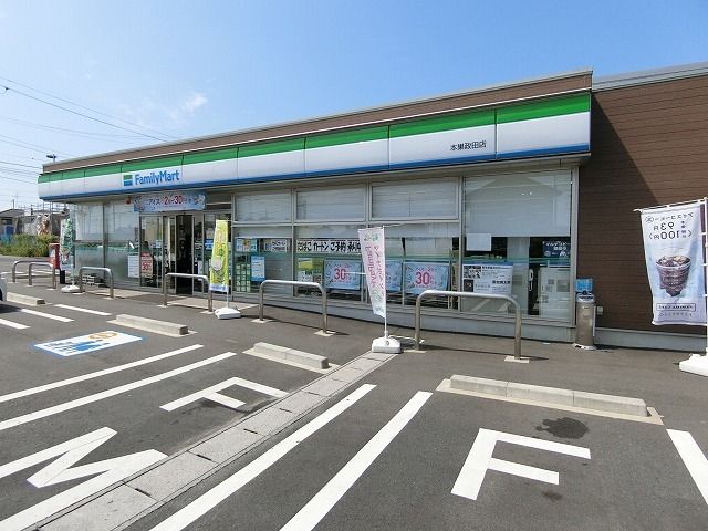 【本巣市政田のアパートのコンビニ】