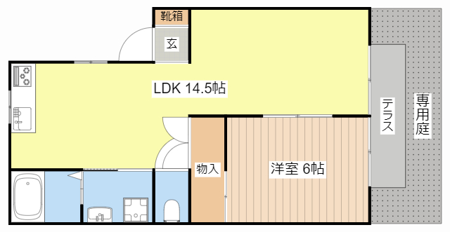 MORGANSの間取り