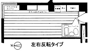 カサウィスタリアの間取り