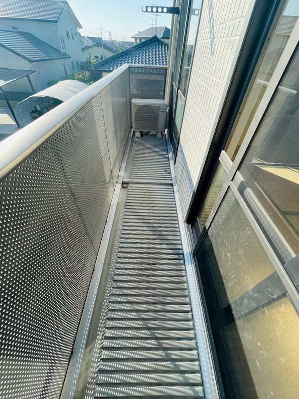 バルコニー　同タイプ物件の内観イメージ