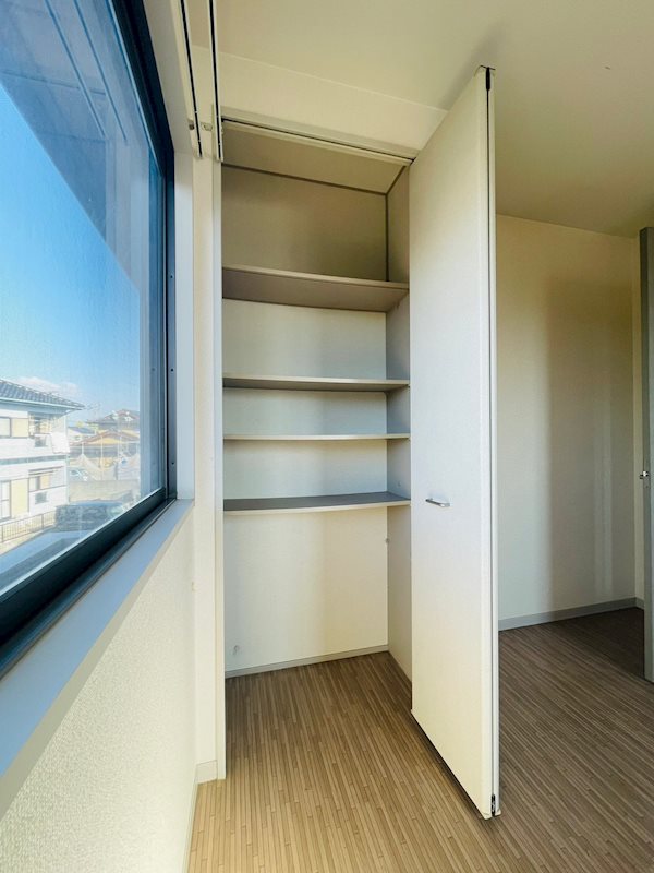 収納　同タイプ物件の内観イメージ