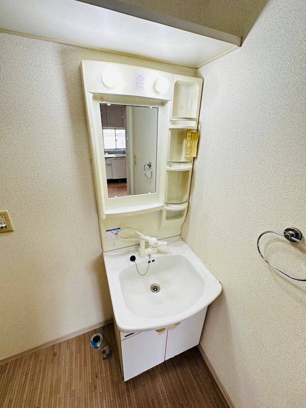 洗面設備　同タイプ物件の内観イメージ